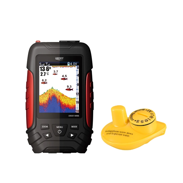 The Transducer of a Fish Finder