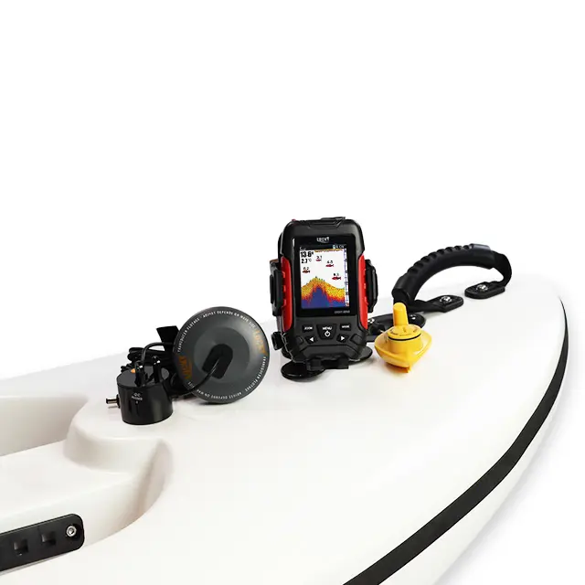 Nova FL168LiC-WT + kayak mount