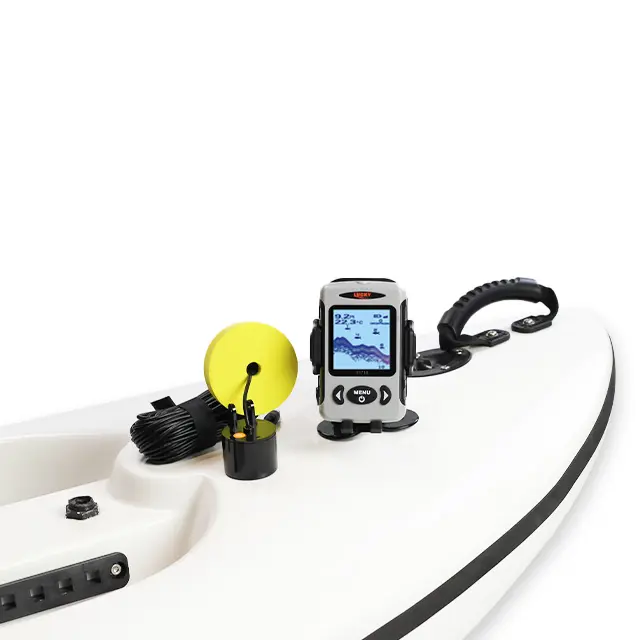 Pitcher FF718-T + kayak mount