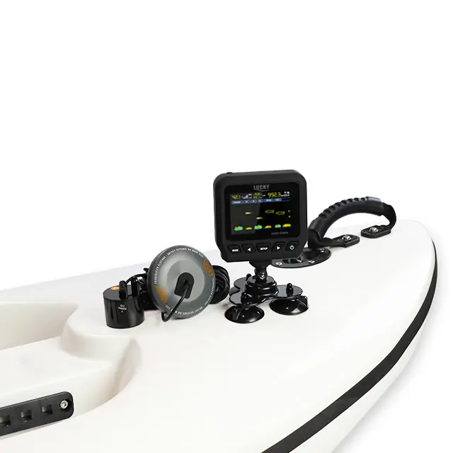 Spider FL218CS-T + kayak mount